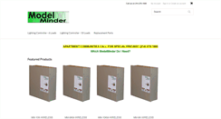 Desktop Screenshot of modelminder.com